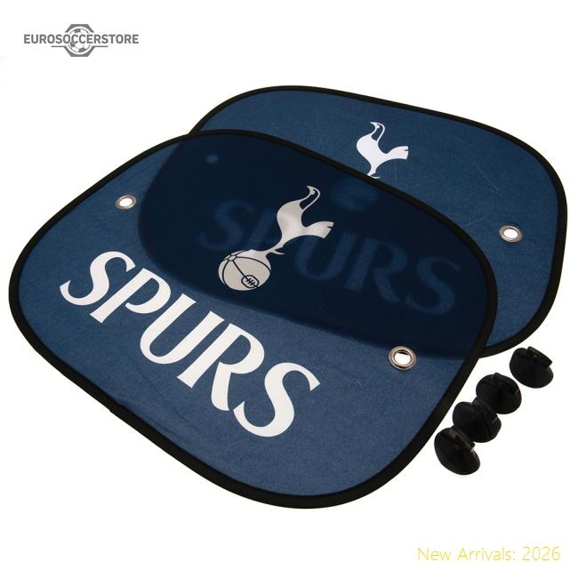 Spurs Hotspur Fc Car Sunshades - Premium Quality - Collectors Item