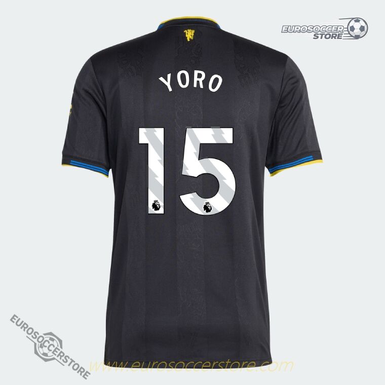 Manchester United 25-26 Third YORO 15 Jersey (Player Version)