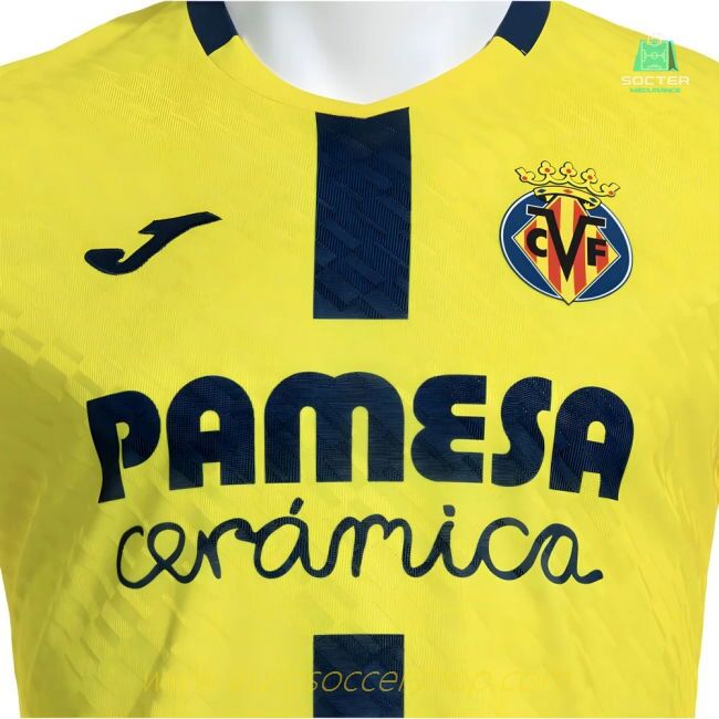 2025-2026 Villarreal Home Shirt