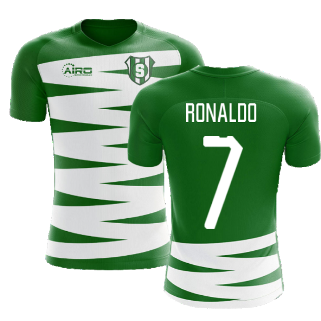 Devoted Football Club Ronaldo #7 Ultra Comfort 2024-2025 Season Shi...