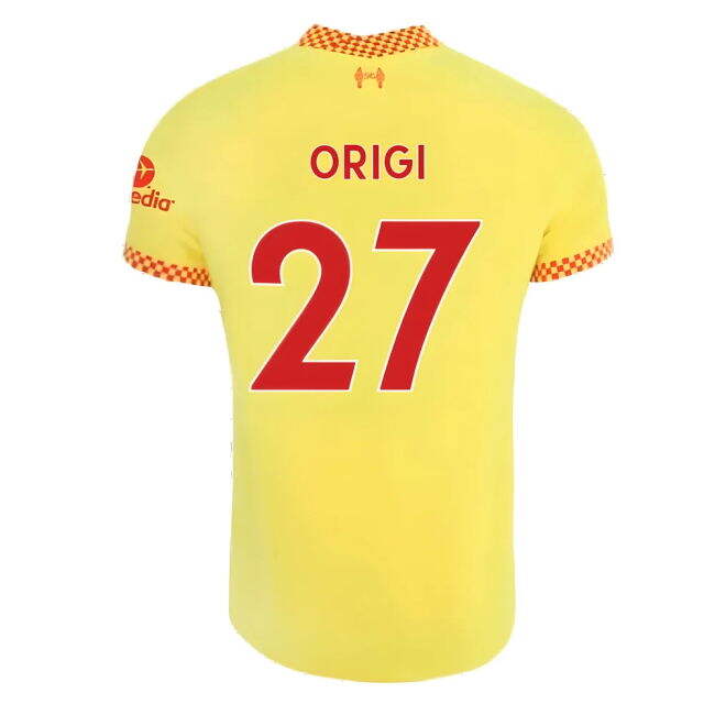 2021-20 Liverpool excellent Third Shirt - Adults | official