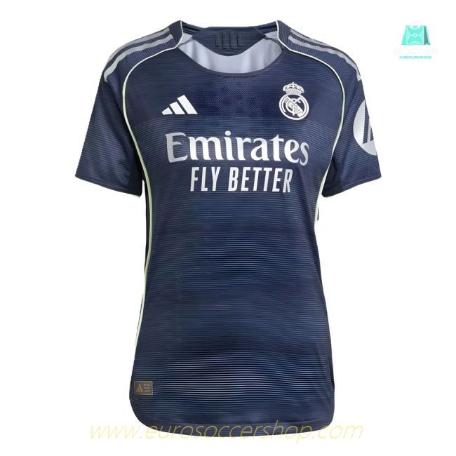 2025-2026 Real Madrid Authentic Away Shirt (Ladies) (Kroos 8)