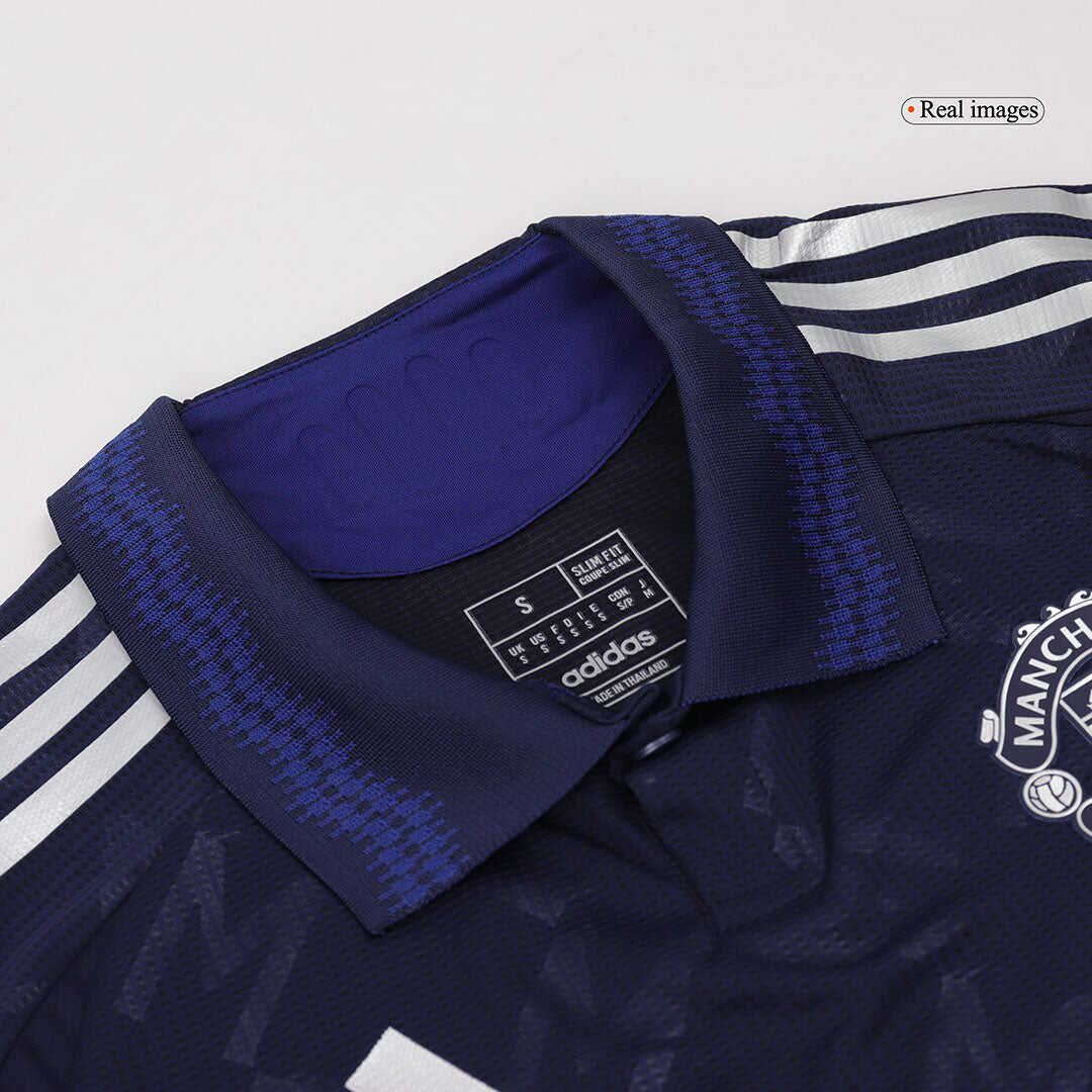 Manchester United Away Authentic Soccer Jersey