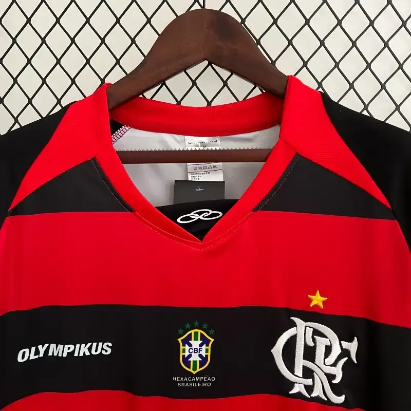 2010 Flamengo Jersey retro kit