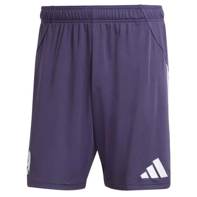 2025-2026 Man Utd Away Shorts (Aurora Plum)