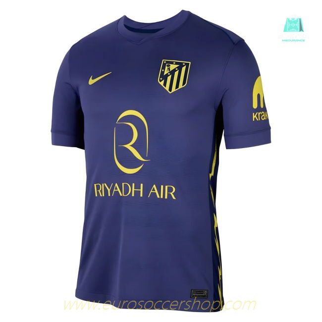 2025-2026 Atletico Madrid Away Shirt