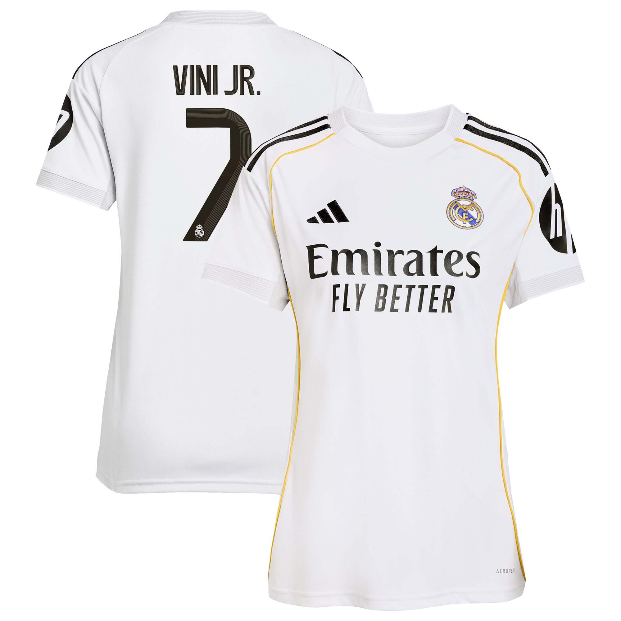 Real Madrid Women's 2025 Excellent Replica - Authentic - Free Shipping