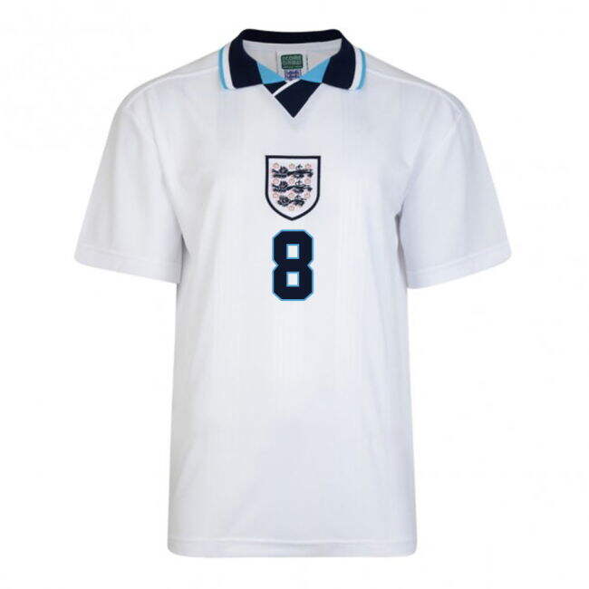 England Modern Home Jersey Score