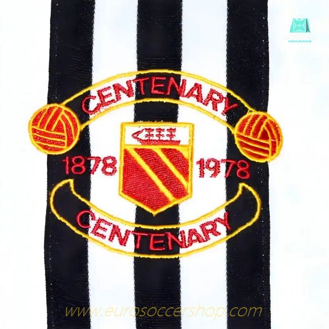 Manchester Reds 1978 Centenary Away Retro Football Kit