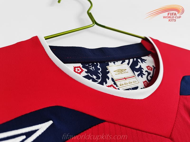 08-10 England Road Football Strip