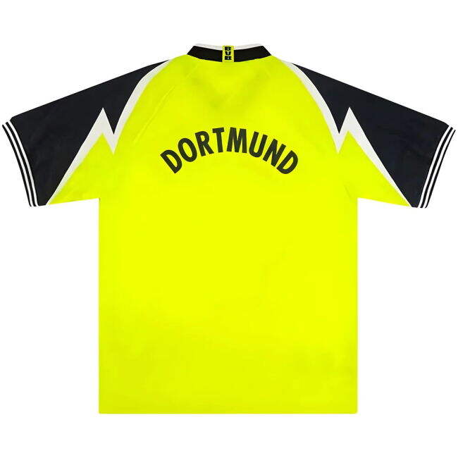 1995-1996 Borussia Dortmund Football Club Home Shirt (Dortmund 1995)