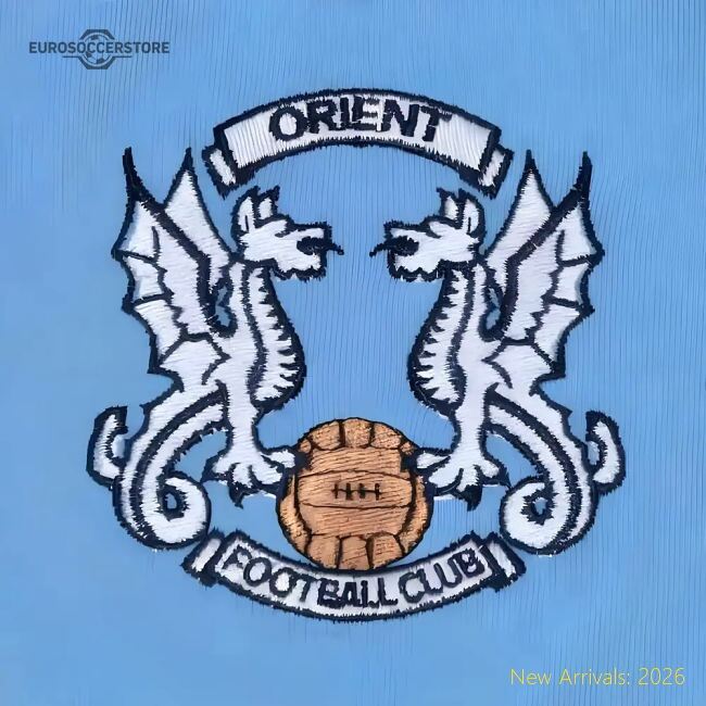 Top-grade Leyton Orient 1970s Away Retro Football Shirt