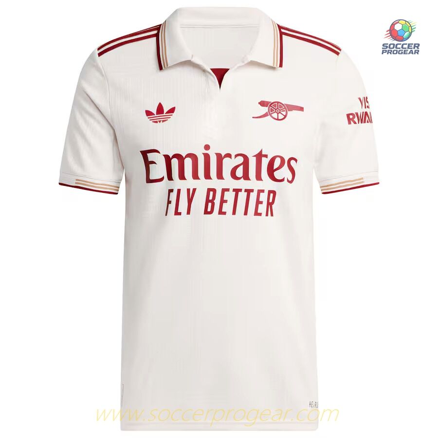 Arsenal Third Match Shirt 2025/26 Collection