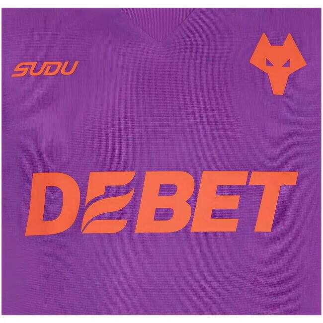 retro 2024-2025 Wolves Long Sleeve Third Shirt