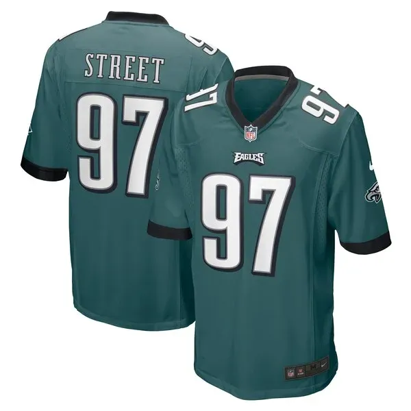 Performance None Game Jersey - Premium Green NFL Fan Jersey | Game ...