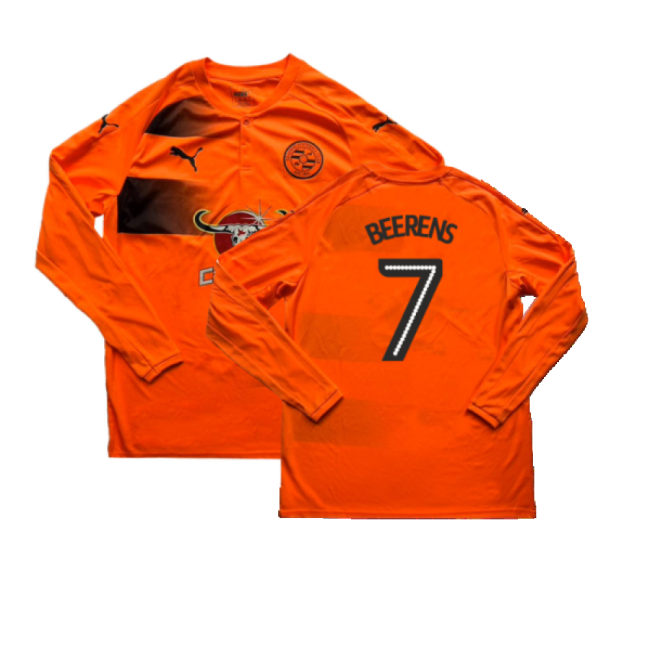 Reading 2017-18 Long Sleeve Away Shirt ((Very Good) L) (Beerens 7)