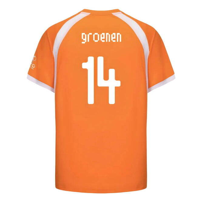 2025-2026 Netherlands Football Team Home Jersey