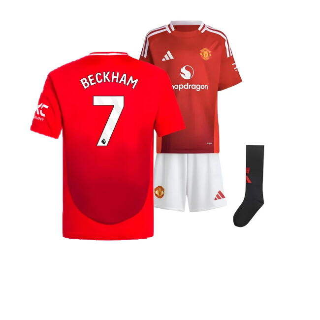 2024-2025 Home Official Shirt Stylish Cost-Effective Beckham 7 Ad#378