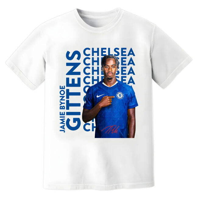 Jamie Bynoe Gittens Chelsea New Signing football T-Shirt (Unisex