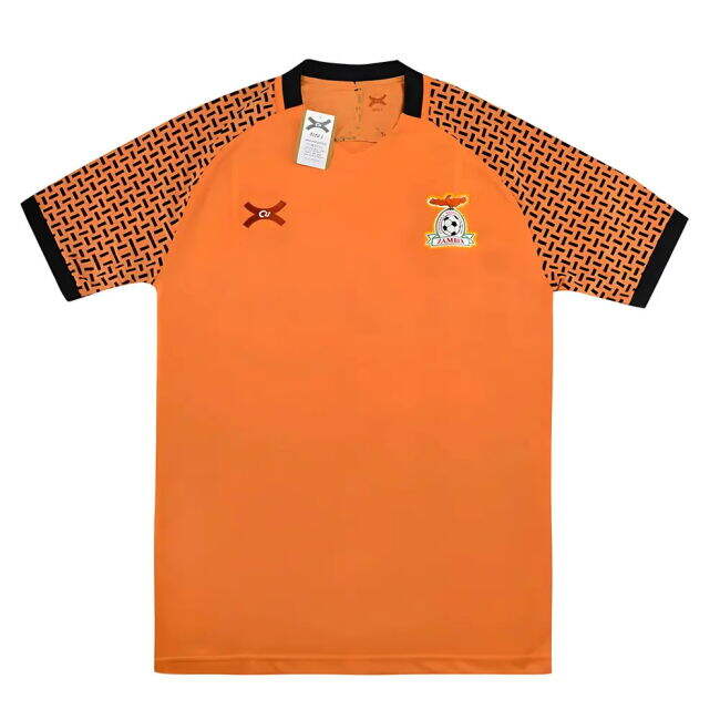 Match-Ready 2018-2019 Zambia Away Shirt Performance-Driven
