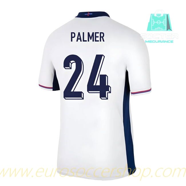 2024-2025 Season England NT Home Shirt (Palmer 24)