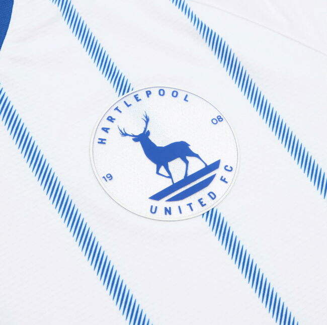 Authorized 2025-2026 Hartlepool Home Shirt Comfortable Wear