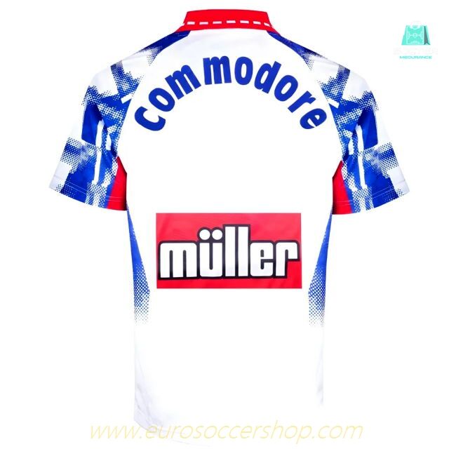 PSG 1992 Home Retro Football Shirt