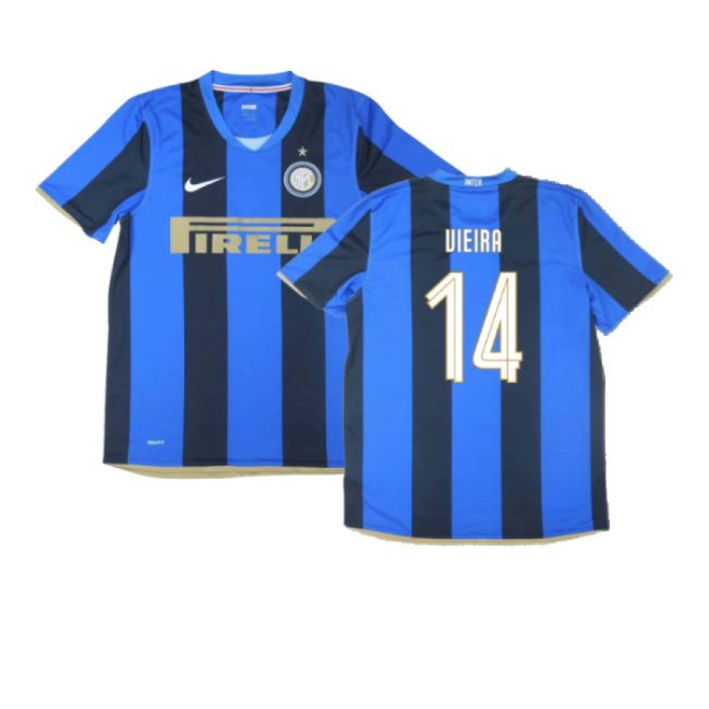 New Inter Milan Home Team Kit 2008-2009