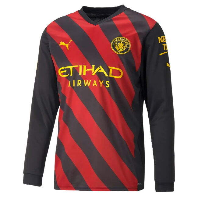 Professional Style Man City High Standard Away Professional Jersey