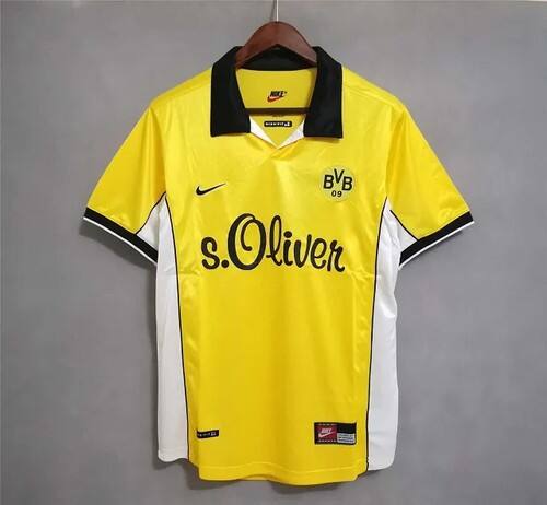 True Football Team Dortmund #1998 Official Licensed Fresh Look Home...