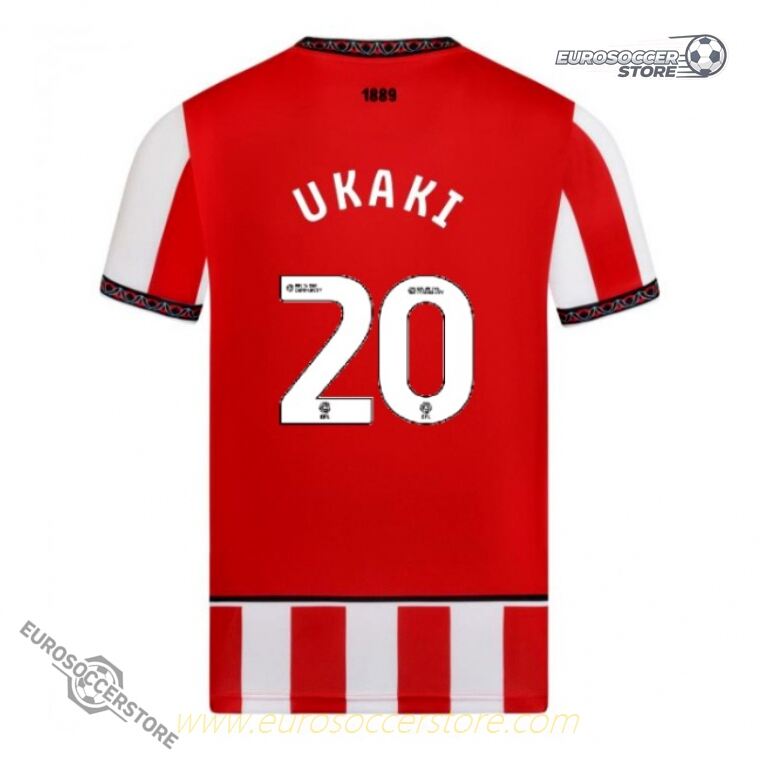 Sheffield United UKAKI Home Jersey 25-26 Version