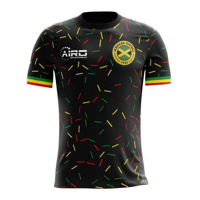 Jamaica International Team Exclusive Design Third Unique Shirt