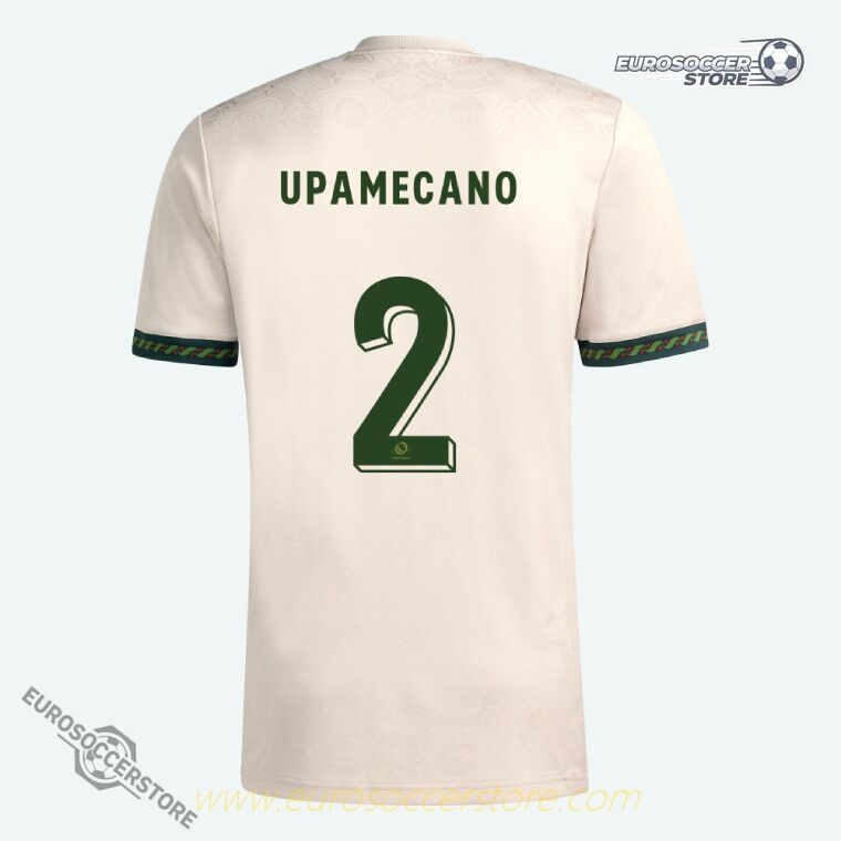 25-26 Bayern Munich Oktoberfest UPAMECANO 2nd Version Jersey