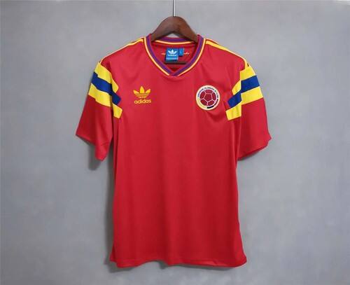 1990 Colombia Visitante - Authentic - Copa America - National Team