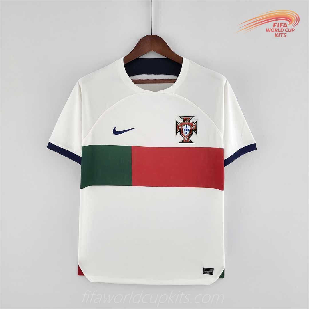 Portugal 2022 year Away Football Shirt