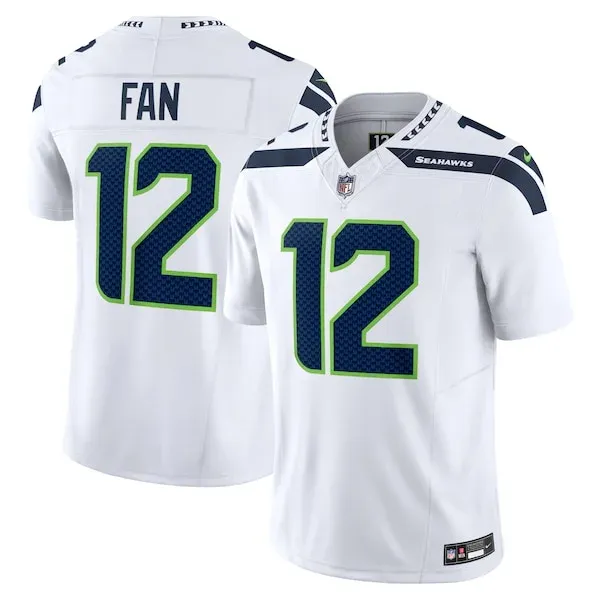 Performance Seattle Seahawks Limited Jersey - Premium White NFL Fan...