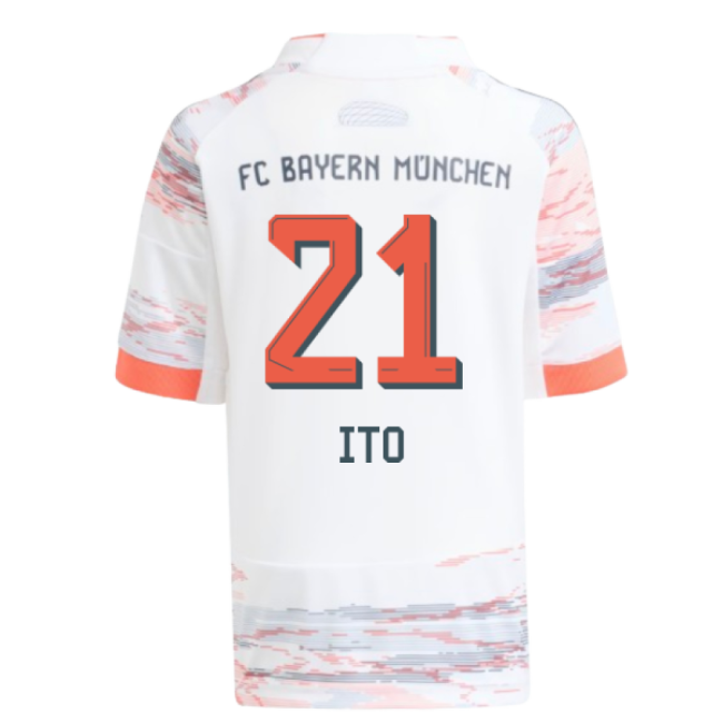 Official 2025-2026 Bayern Munich Away Mini Kit (Ito 21)
