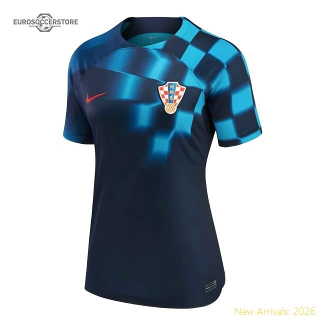Professional Croatia 2022-2023 Away Jersey (cro) Comfort