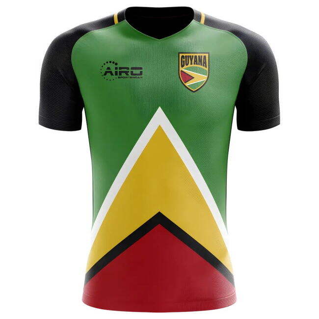 2025-2026 Home Shirt by Guyana (Infant
