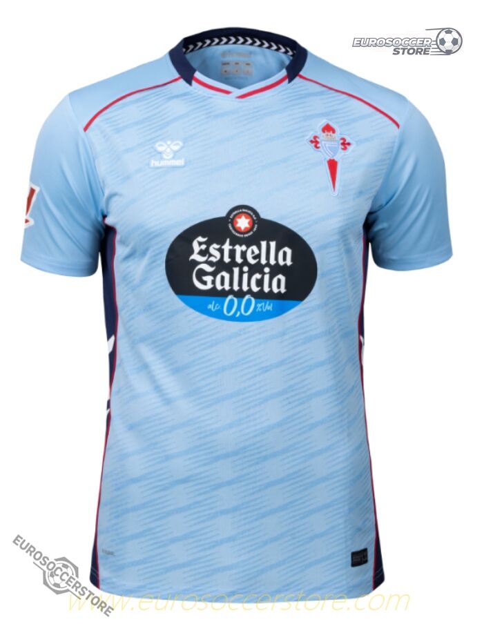 RC Celta's Home EL-ABDELLAOUI 39 Jersey for the 25-26 Season