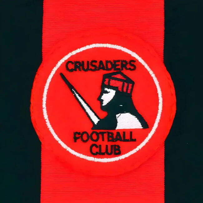 Excellent Heritage Jersey Crusaders 196 #0 Latest Season (v3)
