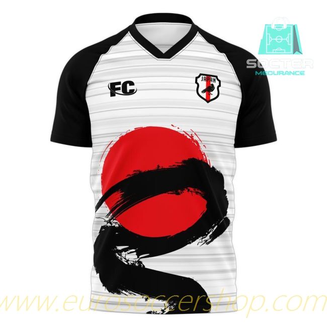 2021-2022 Japan Away Kit Design Concept (NAKAMURA 10)