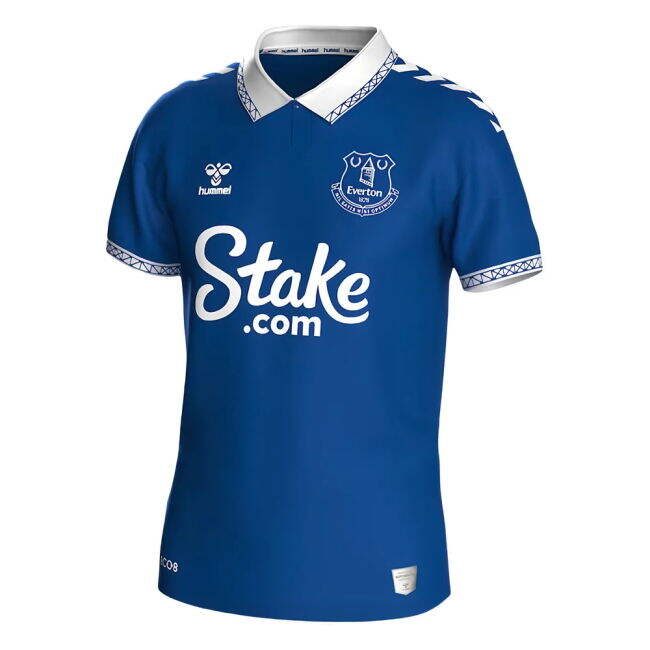 Affordable 2023-2024 Everton Home Official Shirt Official CAHILL #772
