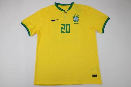 Official Brazil (brazil) Local - Game Day - Authentic - Match Day
