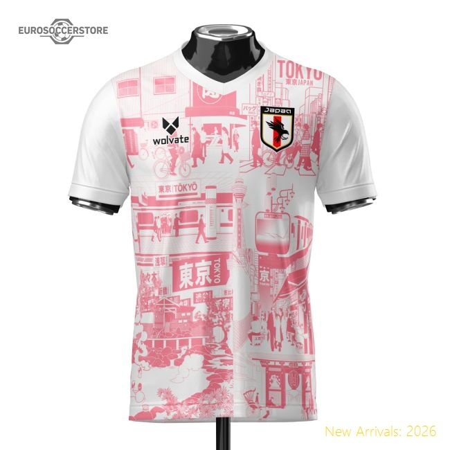 Top Japan Tokyo 20242025 Regular Jersey () Lightweight