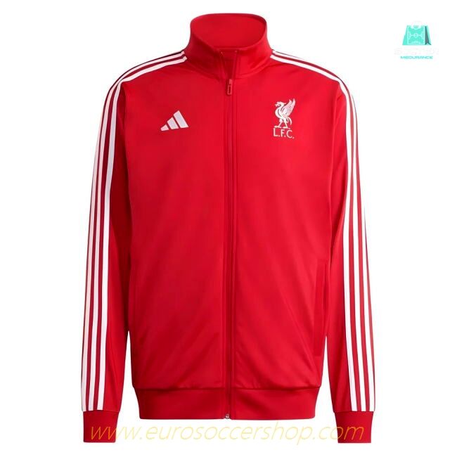2025-2026 Liverpool DNA Track Top (Red)