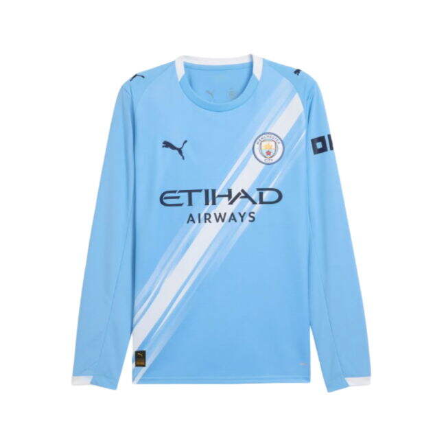Man City Soccer Jerseys 2025-2026 Home Jersey - Adult #5