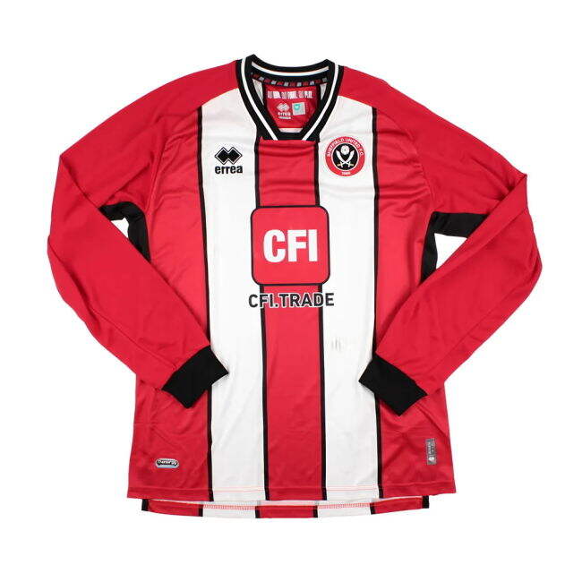 2023-2024 Sheffield United Home - Ergonomic Design - Durable Fabric