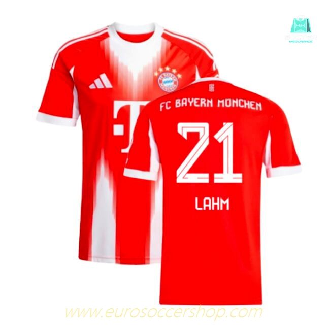 2025-2026 Bayern Munich Home Shirt (Lahm 21)