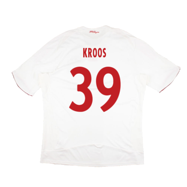 Bayern Munich 2008-09 Third Jersey ((very Good) Xxl) (kroos 39)